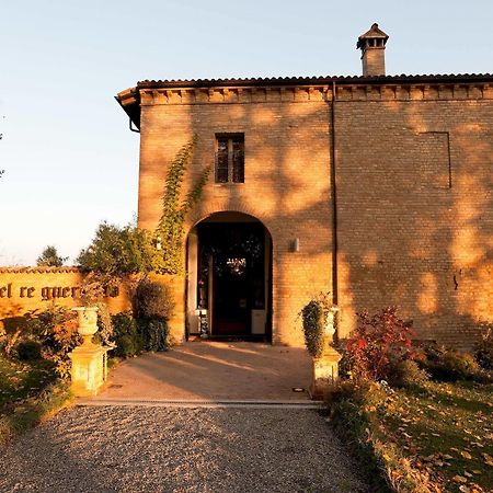 Locanda Del Re Guerriero San Pietro in Cerro Exteriör bild