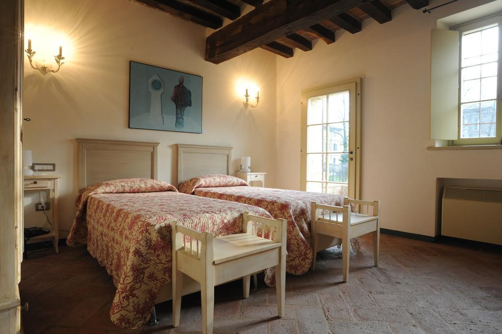 Locanda Del Re Guerriero San Pietro in Cerro Rum bild