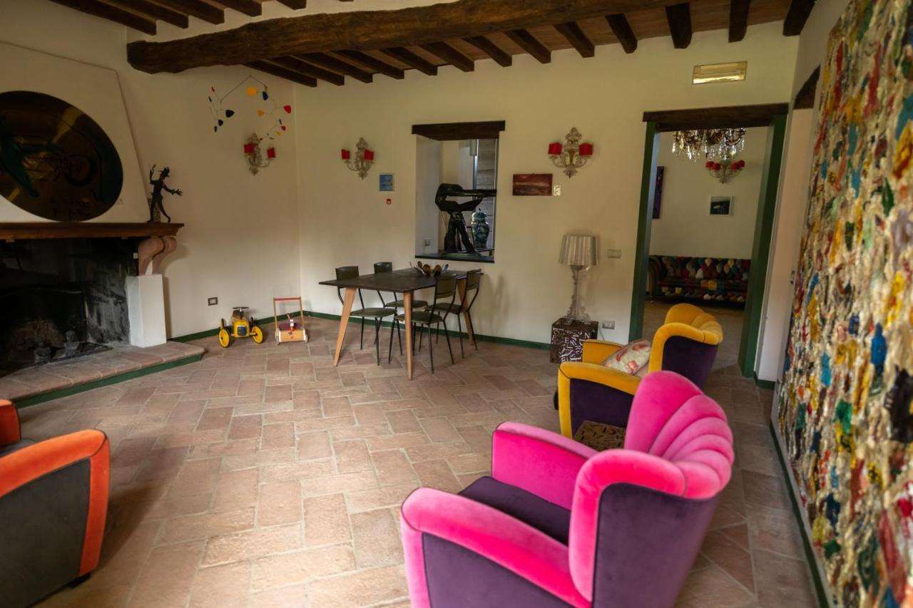Locanda Del Re Guerriero San Pietro in Cerro Exteriör bild