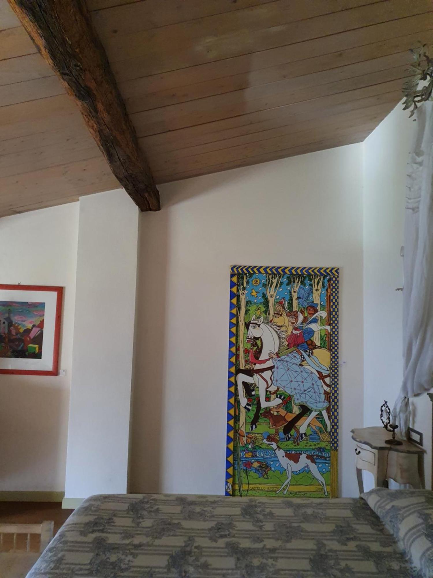 Locanda Del Re Guerriero San Pietro in Cerro Exteriör bild
