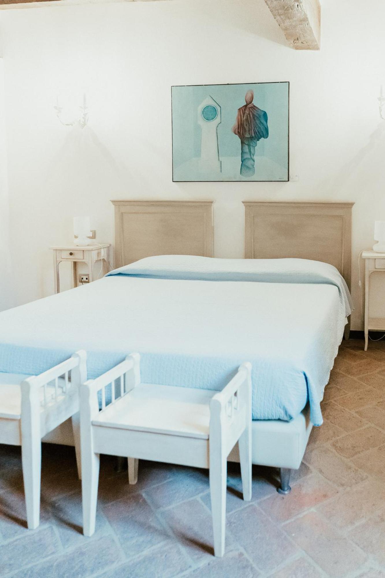 Locanda Del Re Guerriero San Pietro in Cerro Exteriör bild