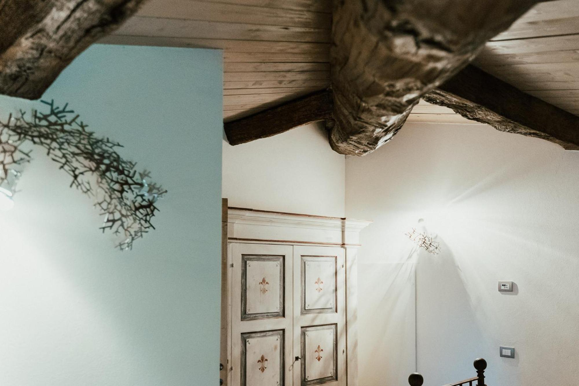 Locanda Del Re Guerriero San Pietro in Cerro Rum bild