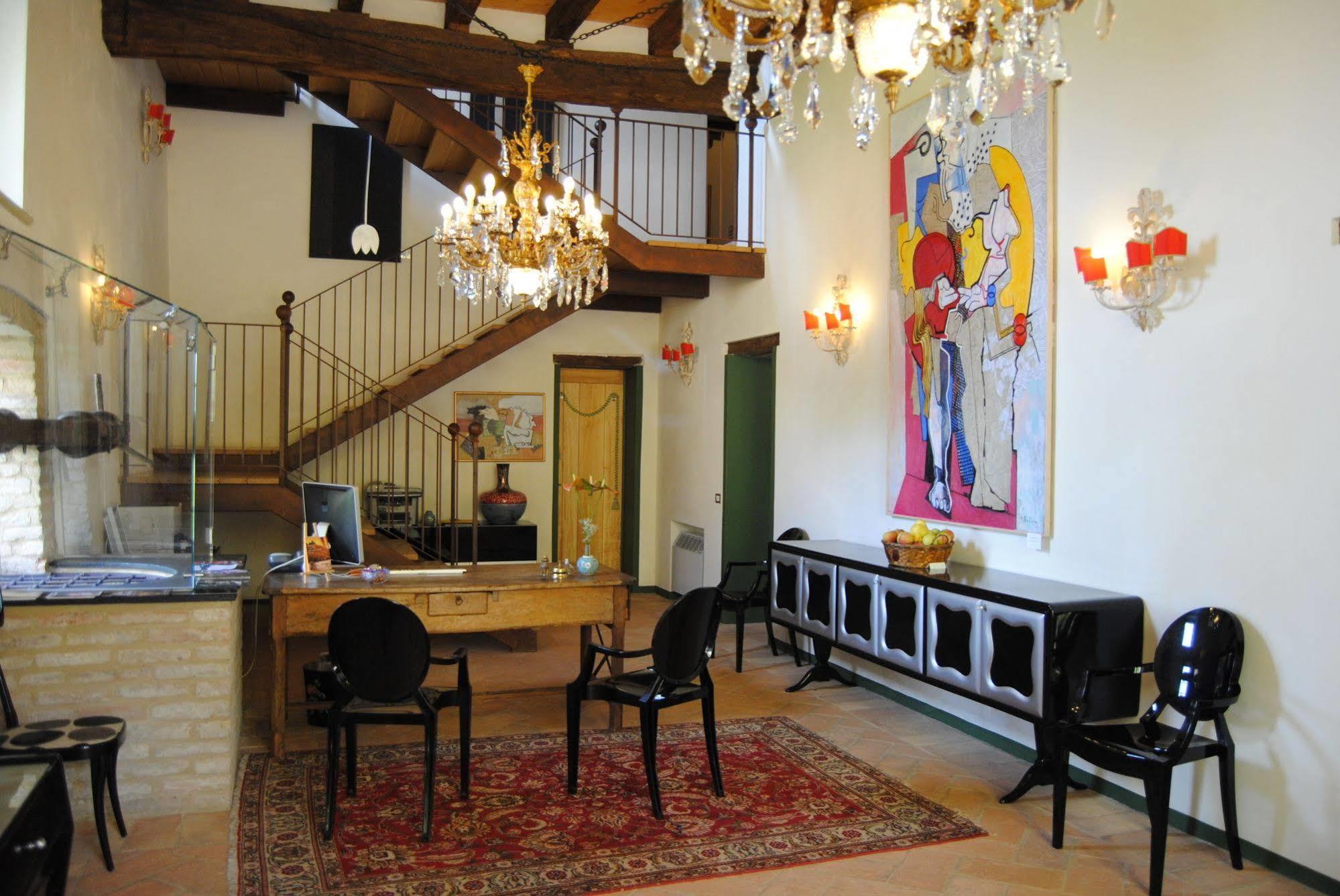 Locanda Del Re Guerriero San Pietro in Cerro Exteriör bild